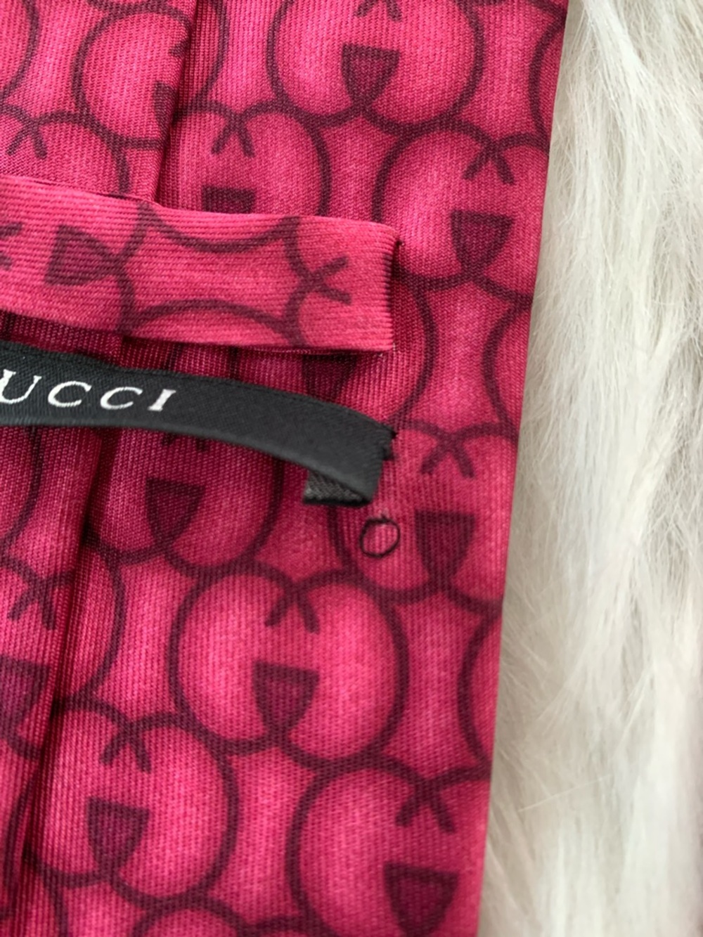 Gucci GG Silk Tie - Picture 12 of 17